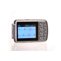 Gravador / monitor holter ecg de 12 canais 24 horas